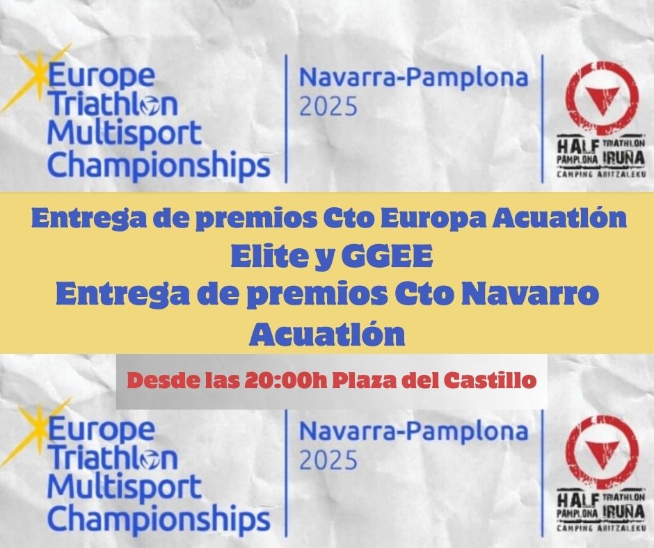 Entrega Premio Cto Navarro Y Cto Europa Acuatl&oacute;n